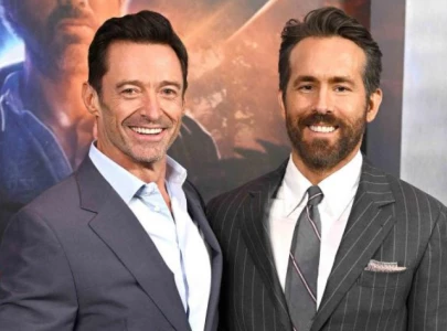 ryan reynolds and hugh jackman delight fans at waterbomb korea for deadpool wolverine promotion