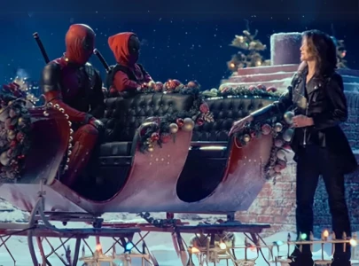 ryan reynolds and lynda carter team up in festive deadpool campaign for sickkids foundation ryan reynolds and lynda carter team up in festive deadpool campaign for sickkids foundation