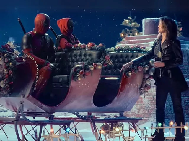 ryan reynolds and lynda carter team up in festive deadpool campaign for sickkids foundation ryan reynolds and lynda carter team up in festive deadpool campaign for sickkids foundation