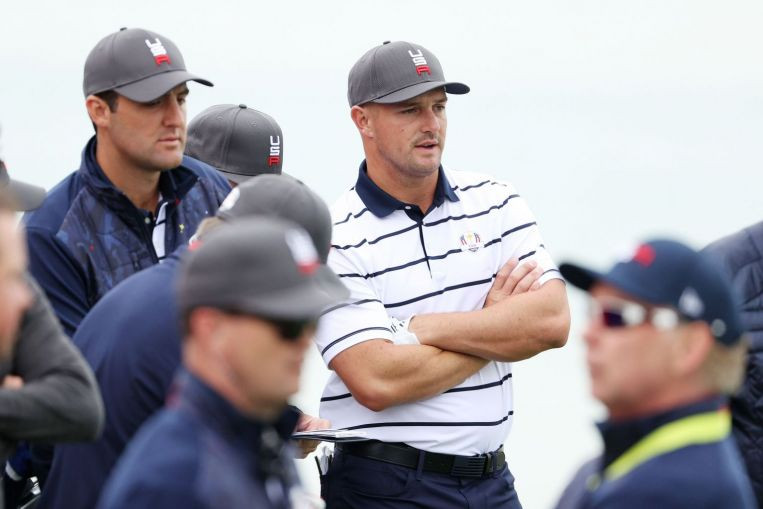 Photo of DeChambeau enjoys 'great conversations' with Koepka ahead of Ryder Cup
