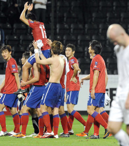 s korea sink uzbeks to come third s korea sink uzbeks to come third