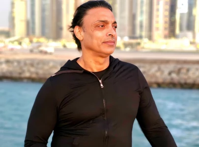 shoaib akhtar becomes father to a baby girl reveals name