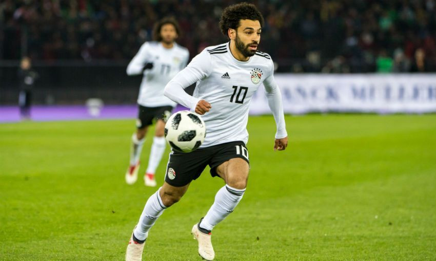 Photo of Salah adjusts sights to World Cup