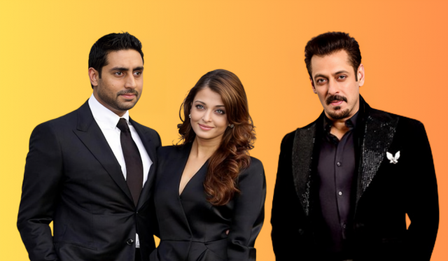 very happy aishwarya is married to abhishek salman khan