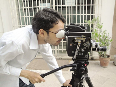 students of media school explore domestic violence and slavery in short films