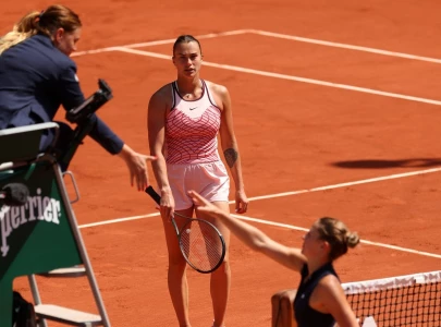 sabalenka keeps cool to win politically charged duel