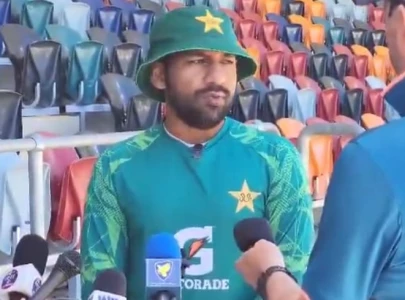 sarfaraz stands firm on pakistan s batting prowess despite australia s firepower