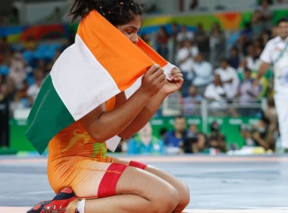 indian female wrestler sakshi malik quits indian female wrestler sakshi malik quits