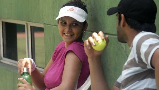 509px x 287px - Sania Mirza set to rock Pakistani ads