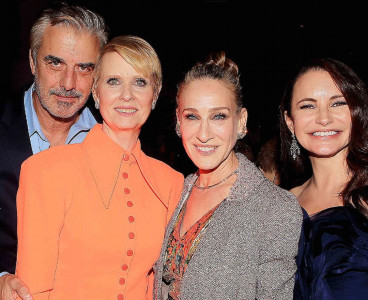 sex and the city cast extends support to chris noth s accusers sex and the city cast extends support to chris noth s accusers