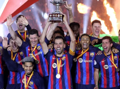 barca president laporta backs marvellous xavi