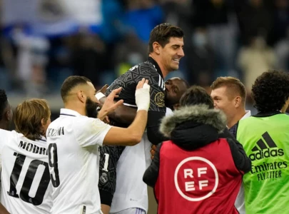 courtois helps real reach super cup final courtois helps real reach super cup final