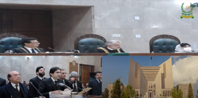 sc rebukes pti attorney for political speech sc rebukes pti attorney for political speech