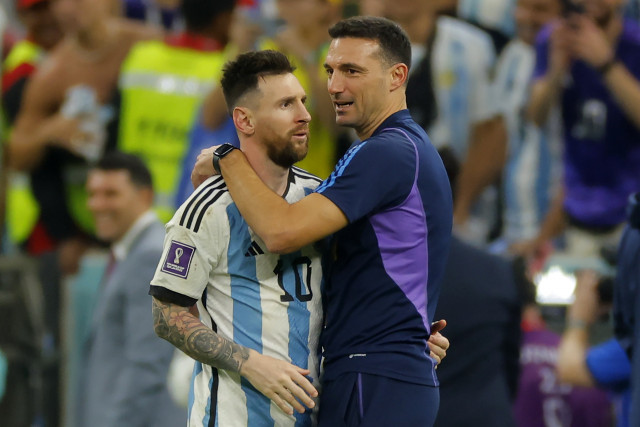 messi can decide world cup future scaloni