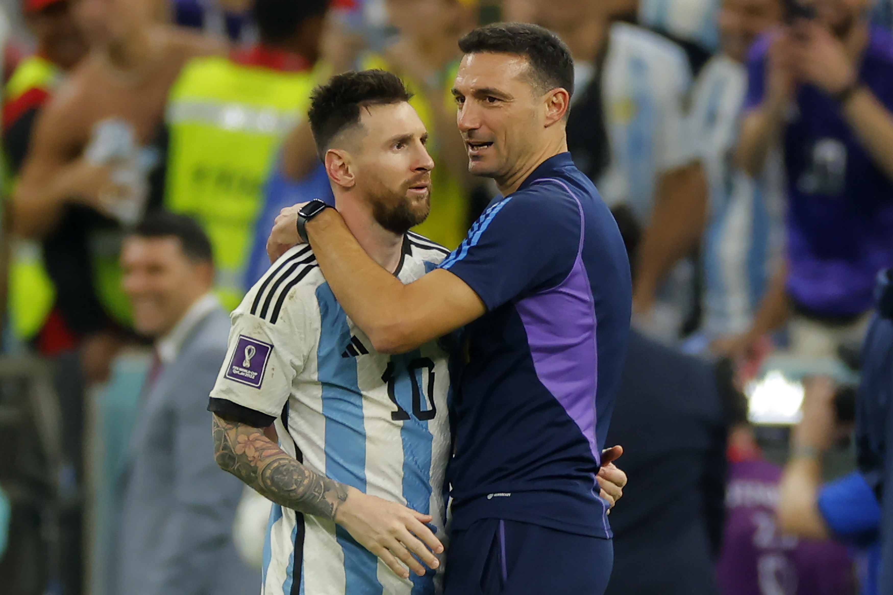 Messi's jersey will be ready if decides to play at next World Cup, says  Scaloni