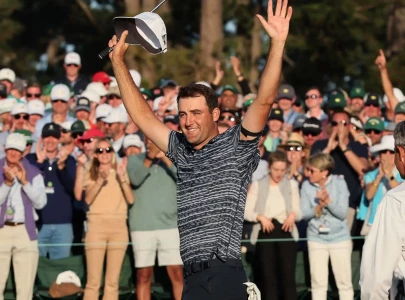 same ol scheffler unchanged by masters win