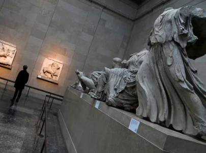 pm sunak cancels meeting with greek pm over parthenon sculptures