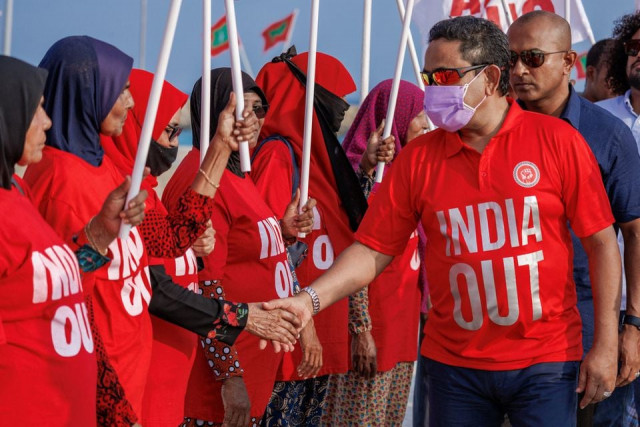 maldives former president plots comeback with india out campaign maldives former president plots comeback with india out campaign