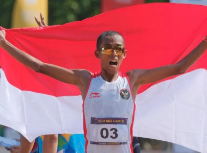 indonesia double at sea games angkor wat marathon