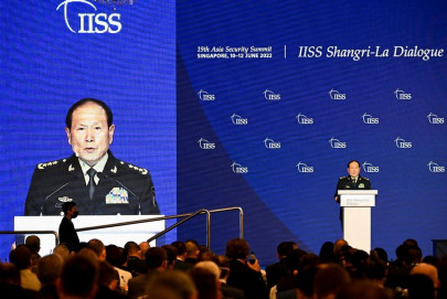 chinese defence minister says country s nuclear arsenal for self defence