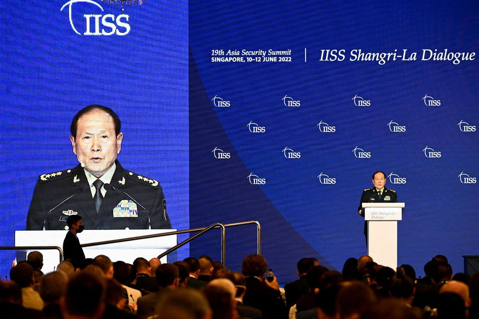 Photo of Chinese defence minister says country's nuclear arsenal 'for self-defence'