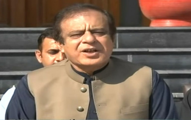 faraz says palwasha chairing session a disrespect to house faraz says palwasha chairing session a disrespect to house