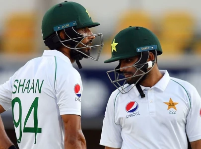shan masood reveals chat with babar azam after taking over test captaincy