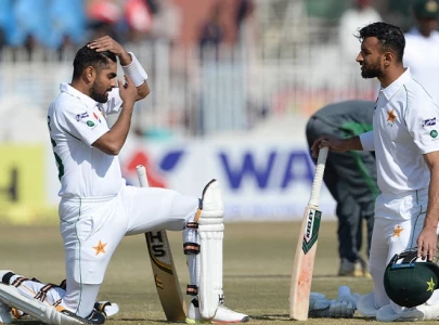 wahab reacts to babar s captaincy exit shan s future as test captain wahab reacts to babar s captaincy exit shan s future as test captain