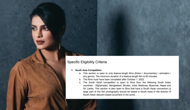 mumbai film festival slammed for excluding pakistan amidst calls for south asian talent