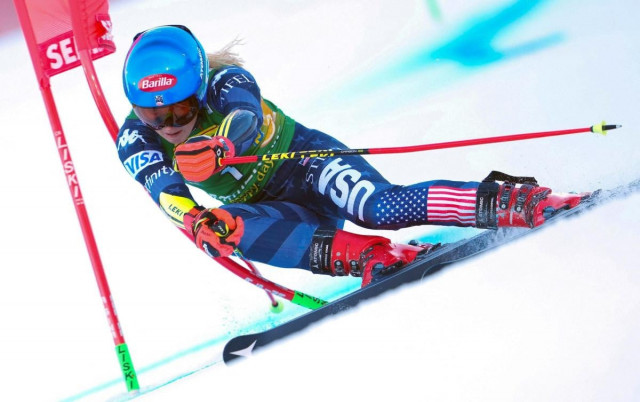 shiffrin goes full gas in semmering shiffrin goes full gas in semmering