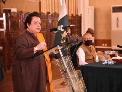 alleged harassers should not be given civil awards shireen mazari
