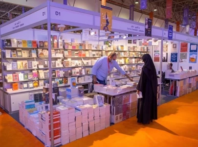 sharjah book fair hosts pakistani artists and authors sharjah book fair hosts pakistani artists and authors