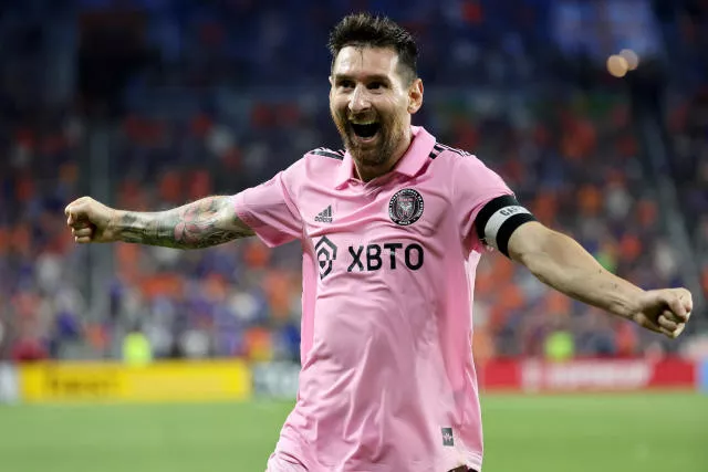 messi inspires miami to reach final messi inspires miami to reach final