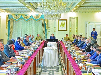 pm links growth to stability peace