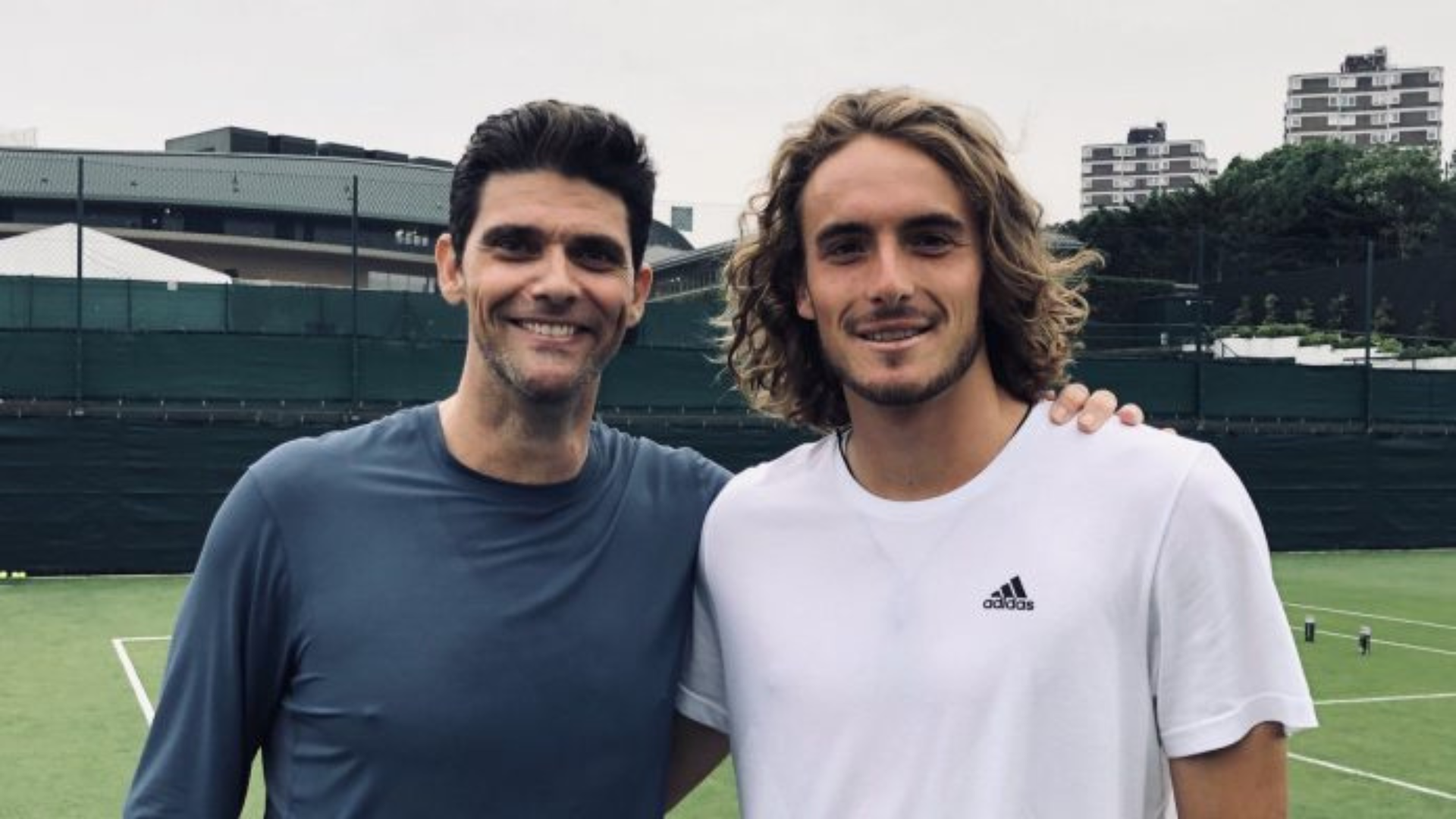 Tsitsipas splits with coach Philippoussis