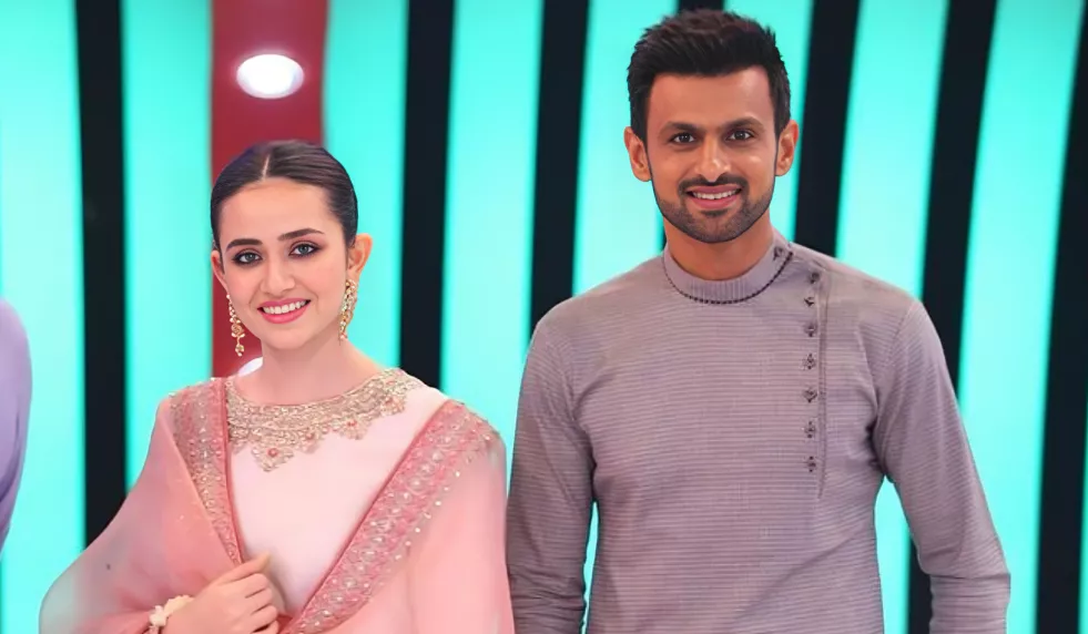 sana javed shares that she is so proud of husband shoaib malik