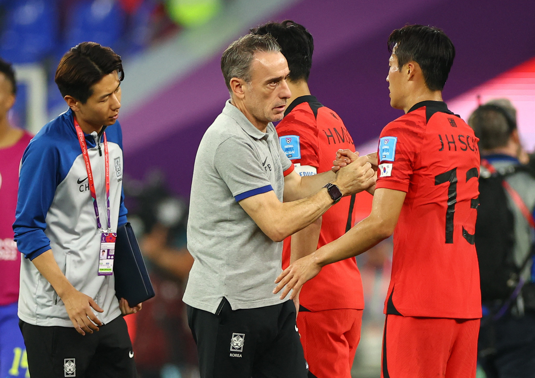 Photo of Coach Bento leaves South Korea role