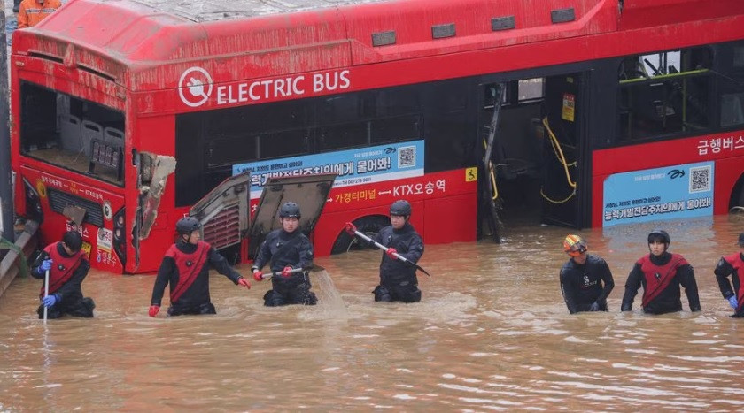 South Korea flood death toll rises to 39