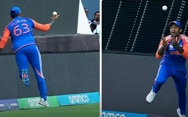watch suryakumar yadav s boundary heroics hand india s t20 world cup glory watch suryakumar yadav s boundary heroics hand india s t20 world cup glory