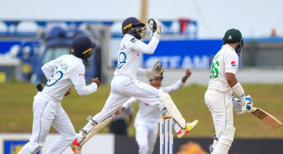 jayasuriya mendis help sri lanka to series levelling win over pakistan jayasuriya mendis help sri lanka to series levelling win over pakistan