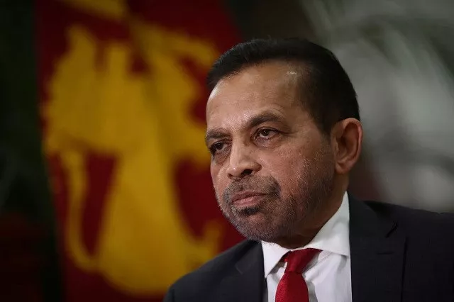 sri lankan ambassador to china palitha kohona attends an interview at the sri lankan embassy in beijing china july 25 2022 photo reuters sri lankan ambassador to china palitha kohona attends an interview at the sri lankan embassy in beijing china july 25 2022 photo reuters