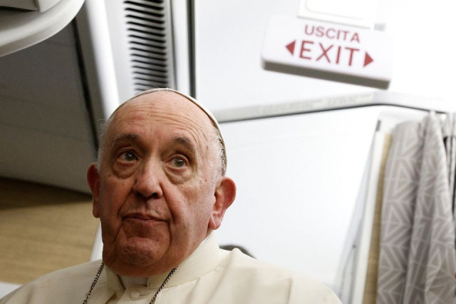 pope says genocide took place at church schools in canada for indigenous children pope says genocide took place at church schools in canada for indigenous children