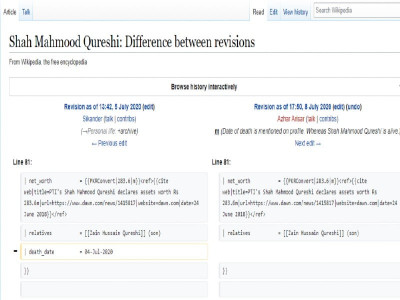 mischievous rumours of fm qureshi s death slammed mischievous rumours of fm qureshi s death slammed