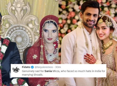 internet rushes to support sania mirza amidst news of shoaib malik sana javed s marriage