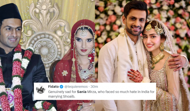 internet rushes to support sania mirza amidst news of shoaib malik sana javed s marriage