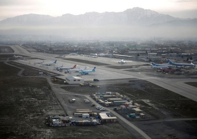 an aerial view of the hamid karzai international airport in kabul previously known as kabul international airport in afghanistan february 11 2016 photo reuters an aerial view of the hamid karzai international airport in kabul previously known as kabul international airport in afghanistan february 11 2016 photo reuters