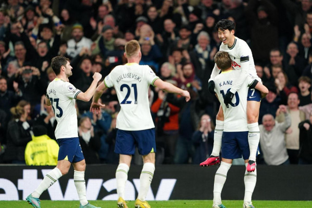 son makes his point as spurs sink west ham son makes his point as spurs sink west ham