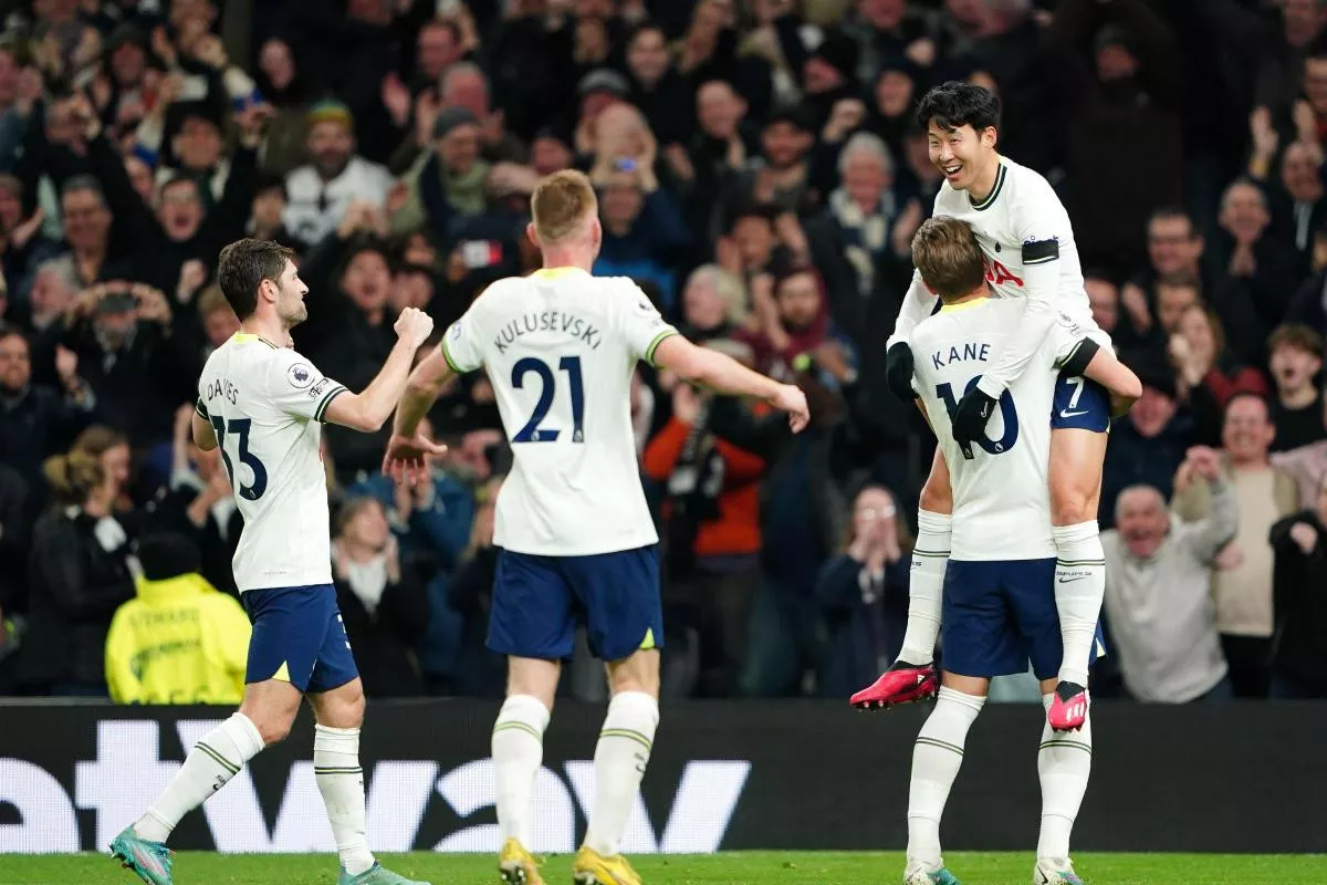 son makes his point as spurs sink west ham son makes his point as spurs sink west ham
