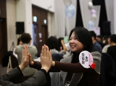 south korean city turns to matchmaking to boost low birth rates