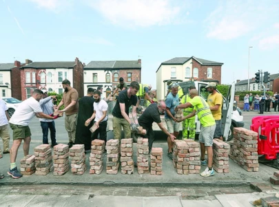 false facts fuel clashes over deadly uk stabbing